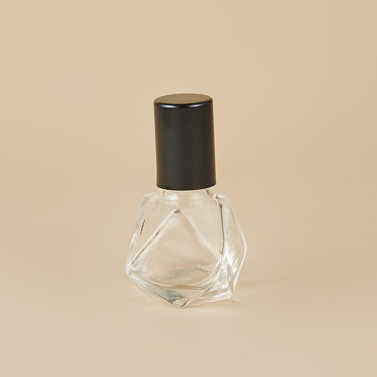 Botella de aceite esencial de vidrio de 8ML botella de cuentas en forma de estrella de cinco puntas bola botella de perfume transparente cosmética sub-embalaje botella vacía