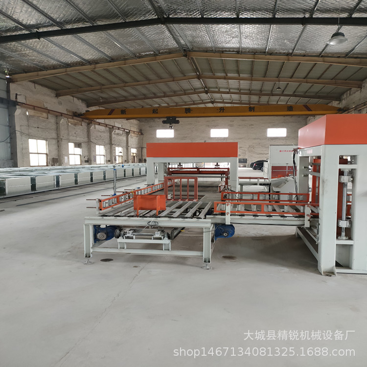 匀质颗粒板设备 水泥基匀质板生产设备 全自动玻镁防火板生产线