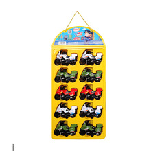 金稻谷 警车系列惯性车模型玩具糖果六一礼物礼品(6板*10个/箱）