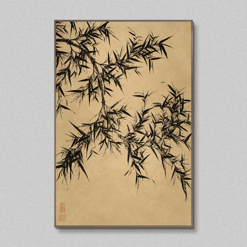 宋代中式古典风格装饰画酒店过道玄关挂画卧室客厅装饰画|undefined