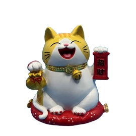 树脂工艺品;电视柜摆件;圣诞装饰品