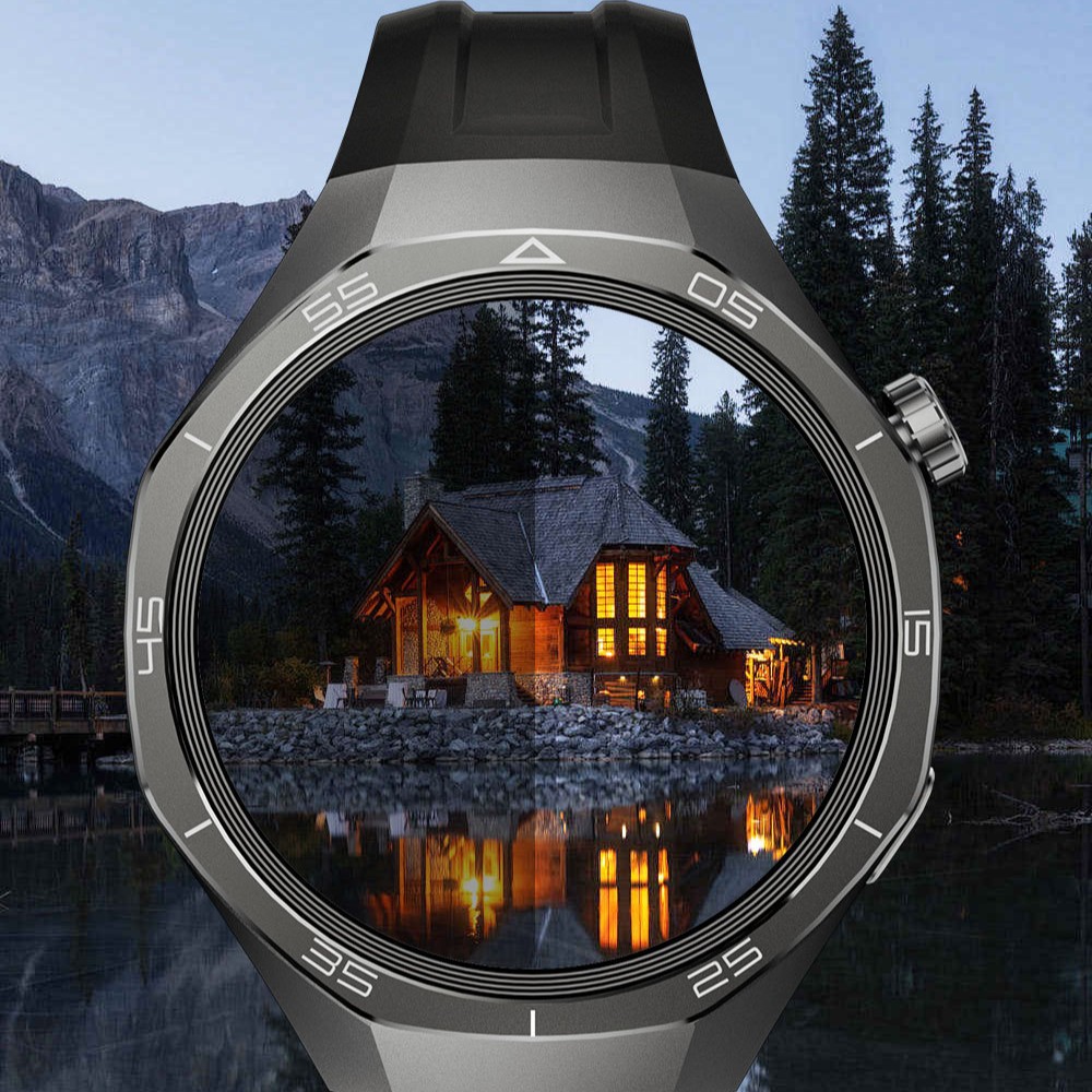 HUAWEI [GT5 genuino] Reloj inteligente Alipay puede hacer llamadas telefónicas multifuncional cardiometría reloj Bluetooth