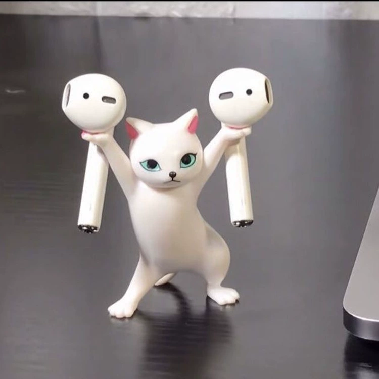 Все можно поднять, интернет-знаменитость, очаровательный держатель для ручек с котом, держатель для наушников, милые украшения для кошек, забавный держатель для ручек, подарок лучшей подруге