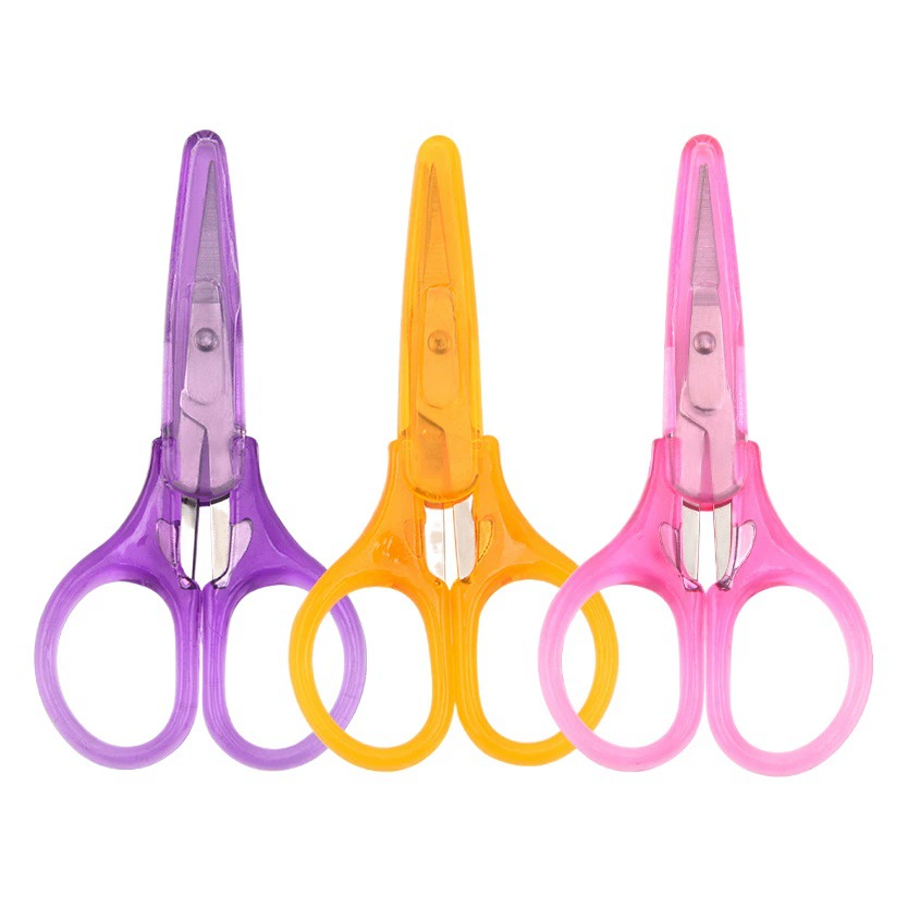 Многофункциональные Офисные ножницы из нержавеющей стали Бытовые ножницы ручной работы для резки бумаги Студенческие ножницы Ножницы для татуажа бровей