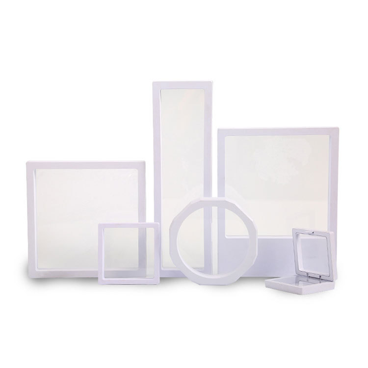 White film box; square 7*7