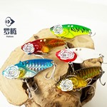 大河VIB路亚饵锌合金响尾蛇假饵震颤渔具大全远投铁板全泳层金属