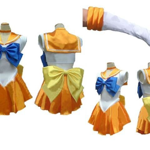 Tiro real Sailor Moon traje Cosplay ropa exportación anime japonés traje de rendimiento de porristas