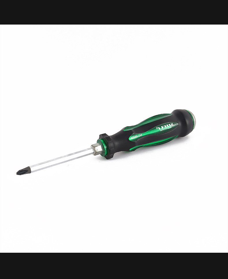 铬钒钢蓝黑一字十字穿心螺丝刀