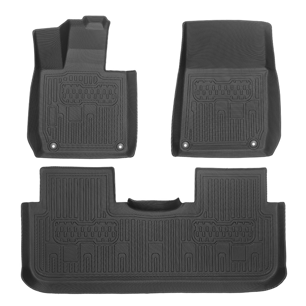 Aplicable a XPENG P7 Electric 2025 TPE Foot Pad 3D All Weather Material Backpack Pad