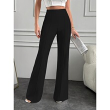 C 36280 Women's High-Waist Trousers Ůʿ�������� ŷ���羳��