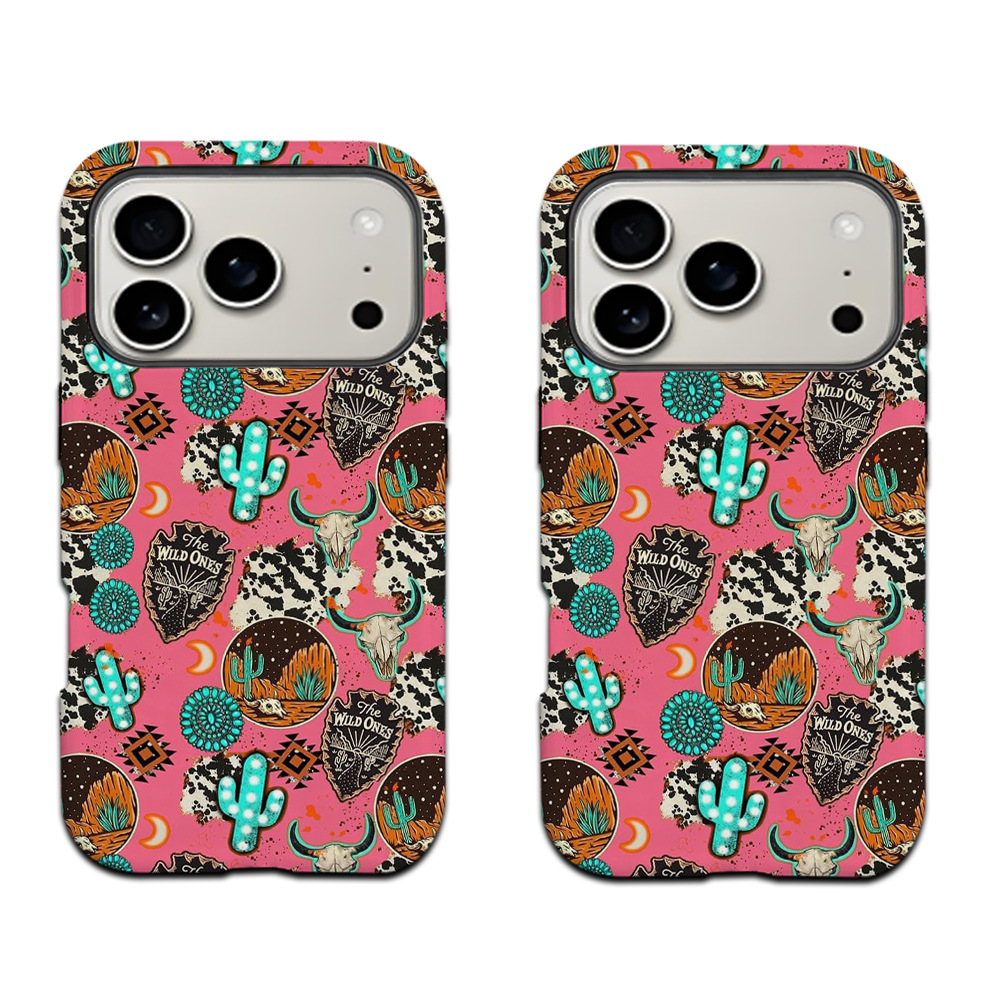 跨境爆款图磁吸菲林二合一适用于苹果17promax三星s24fe/23手机壳