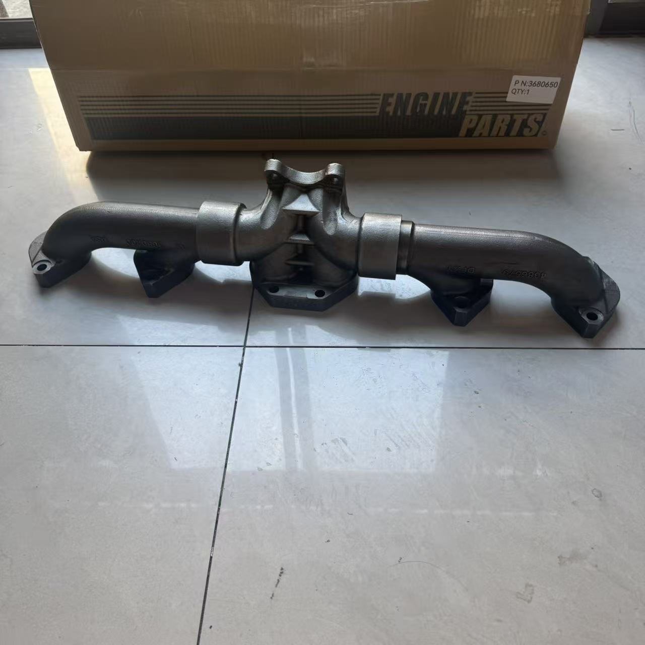 Cummins Qsx15 Isx15 Exhaust Manifold 3680199 3680200 4386579