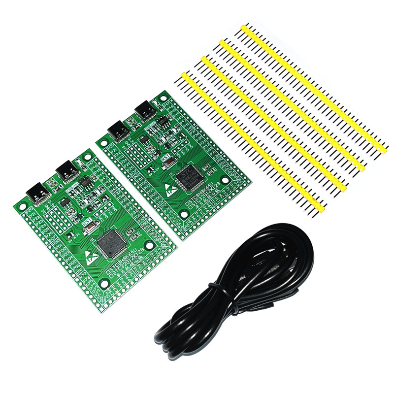 Stc32G12K128 Stc8H8K64U Single Chip Microcomputer System Board Core Board Development Board 51 Experimental Board