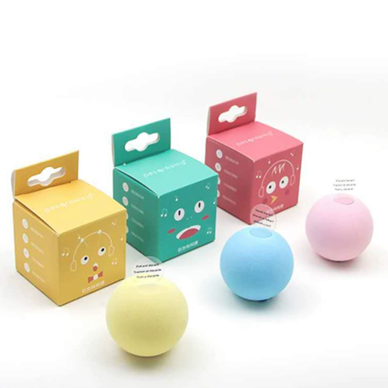 Вокальный зовущий мяч Игрушка для кошек Мяч для домашних животных Кошка Молярный укус Кошка Мяч для мяты Самостоятельные игрушки