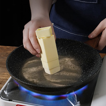 手拿旋轉推出黃油塗抹棒廚房小工具烘焙牛油塗抹器 新發 代發