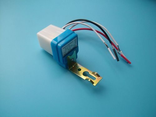 AS10 Waterproof Road Light Controller Automatic Road Light Control Switch Rainproof Sensor Switch 220V/12V/24V