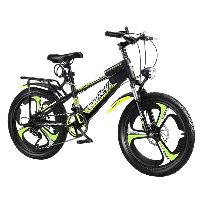 Bicicleta permanente Bicicleta para niños de 18 pulgadas Bicicleta de montaña de 20 pulgadas Bicicleta de velocidad variable de 22 pulgadas Bicicleta de montaña de 8 a 15 años