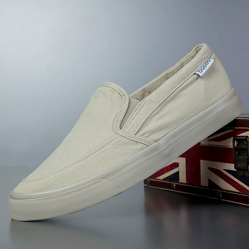 2022 Baoda New 22318 Мужская парусиновая обувь