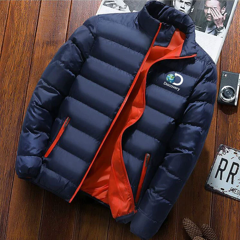 Winter jacket for leisure, warm trend set, Korean style