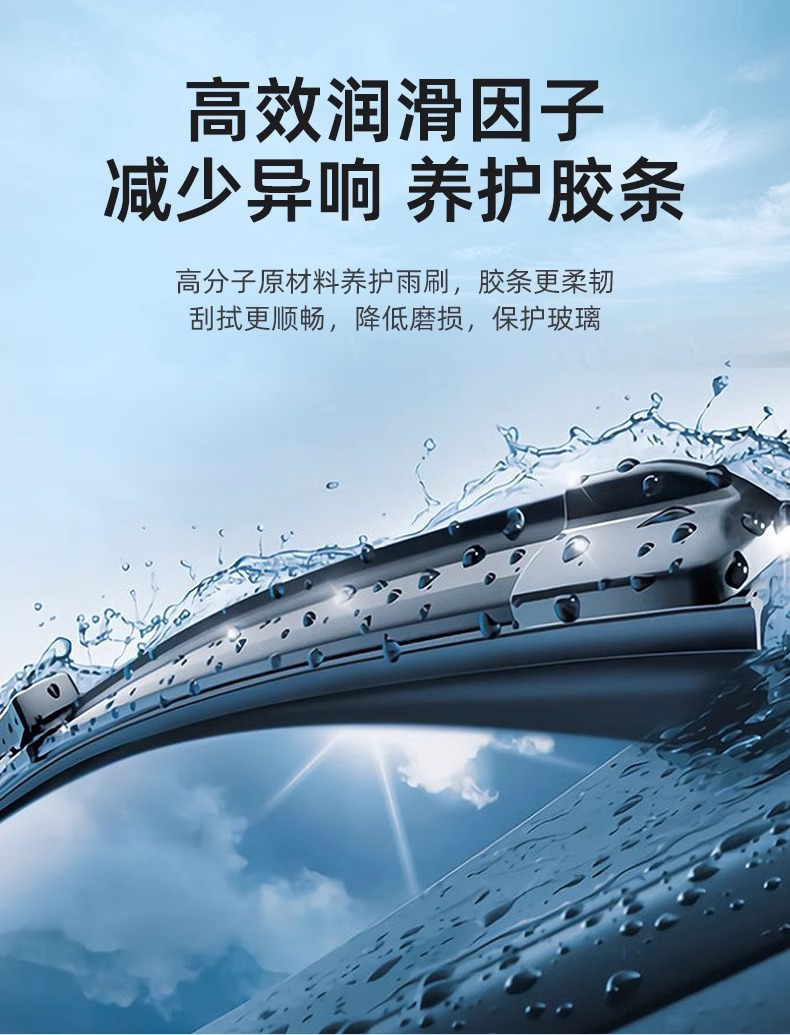 Yiju Car Windshield Washer Fluid - Powerful Stain and Oil Film Remover, Specialized for Insect Residue, Ethanol-based Wiper Fluid, Suitable for All Seasons