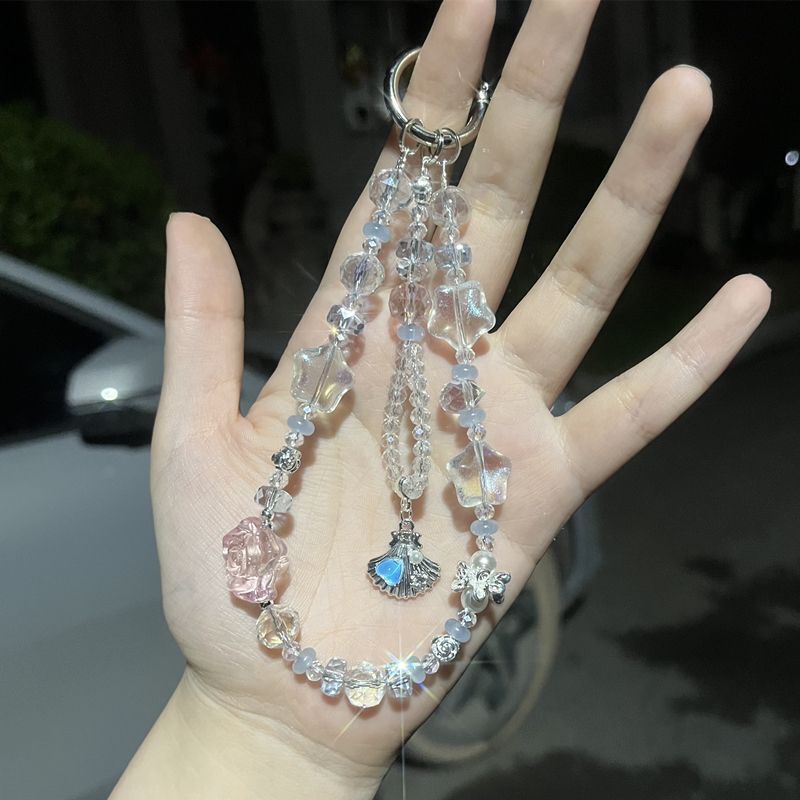 [Designer Edition] Kongmo Crystal Phone Chain Phone Pendant for Women, Exquisite and High-End Creative Phone Accessory