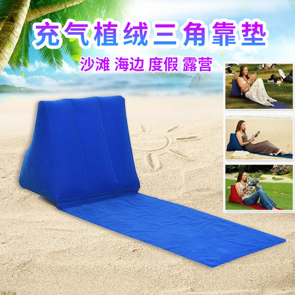 beach triangle for traveling for leisure PVC