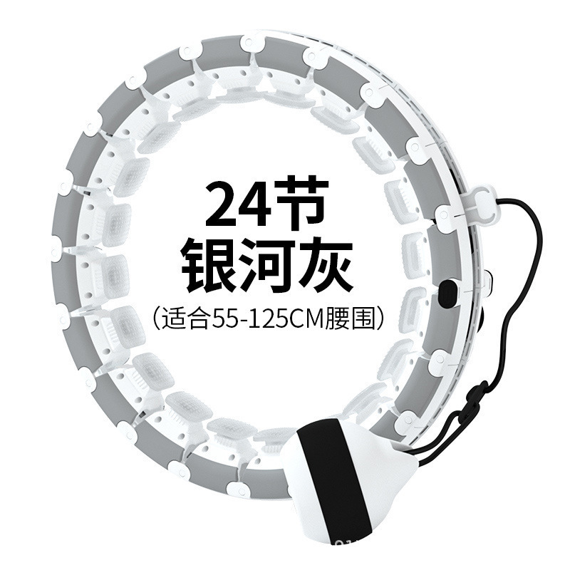 No gota hula hoop inteligente transfronterizo mismo estilo fitness vientre contrayendo grasa quema hula hoop no se caerá