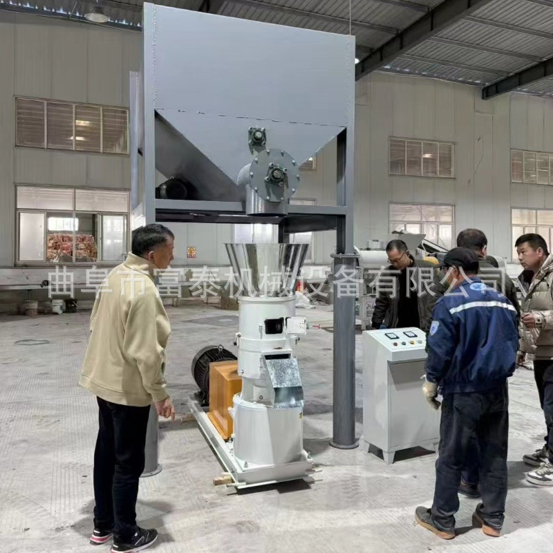 椰壳果壳制粒生产线 外贸出口生物质燃料颗粒机 松木屑压粒机