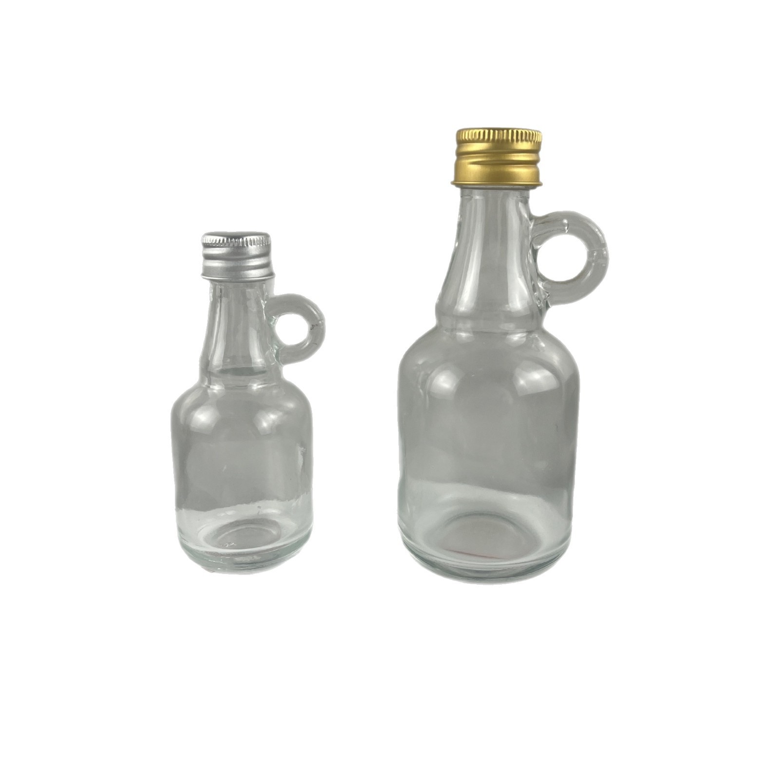 Fábrica al por mayor en stock 50ml 100mL mini botella de vino creativa botella de vino de California