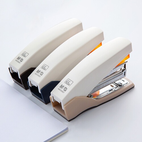 Morning Light ABS92775 Effortless Stapler 12mm Stapler Business Office Student Effortless Stapler Multiple Styles