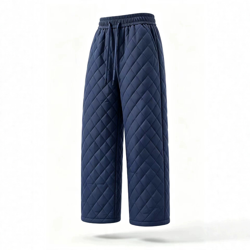【In-Stock】Cross-Border European Size Ultrasonic Cotton Pants, Lamb Wool Casual Cotton Pants, Men's Loose Running Pants 【In-Stock】Cross-Border European Size Ultrasonic Cotton Pants, Lamb Wool Casual Cotton Pants, Men's Loose Running Pants