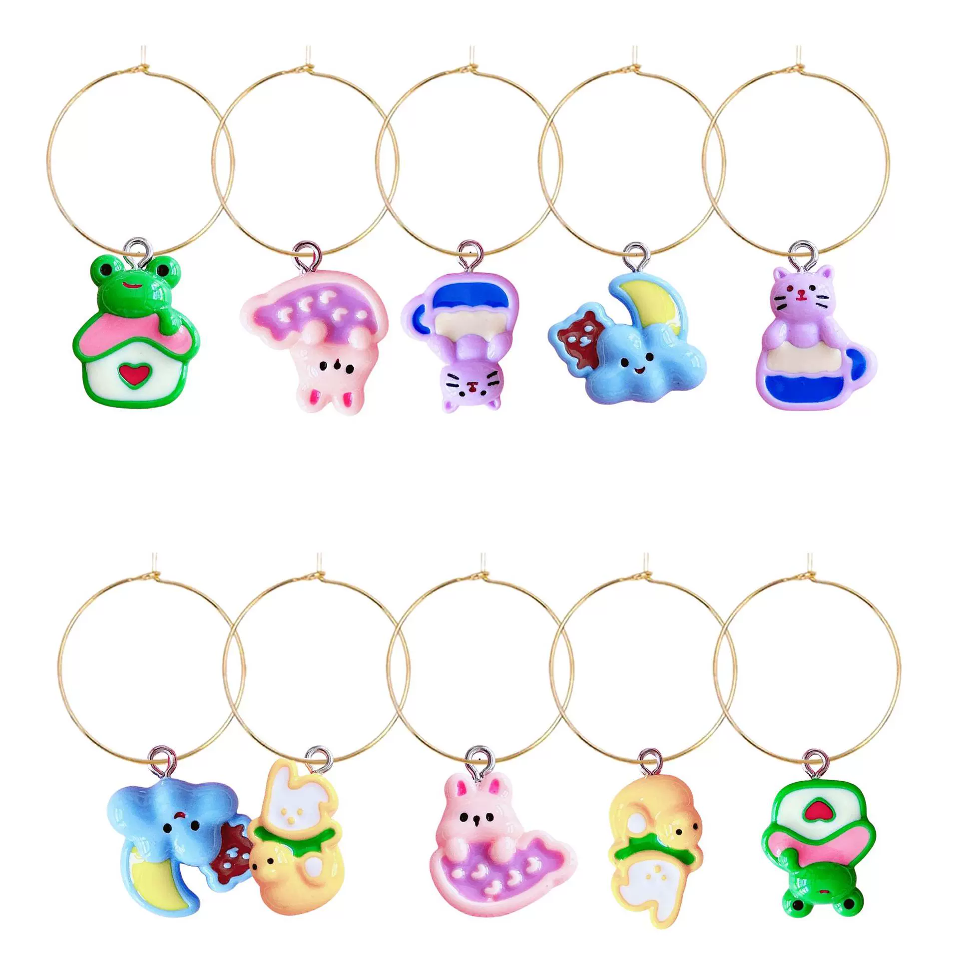 Милый креативный костюм животного Paxi, подвеска для кружки Temu, украшение для вечеринки, Хэллоуин