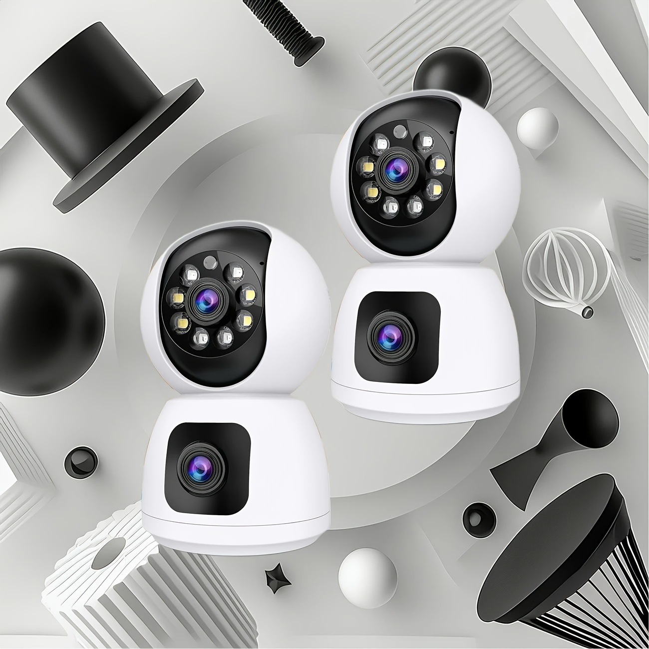 Videocamera, radio baby monitor, (Cross-border trading)