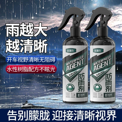 Rearview Mirrors, Glass Defogger — Glass agent