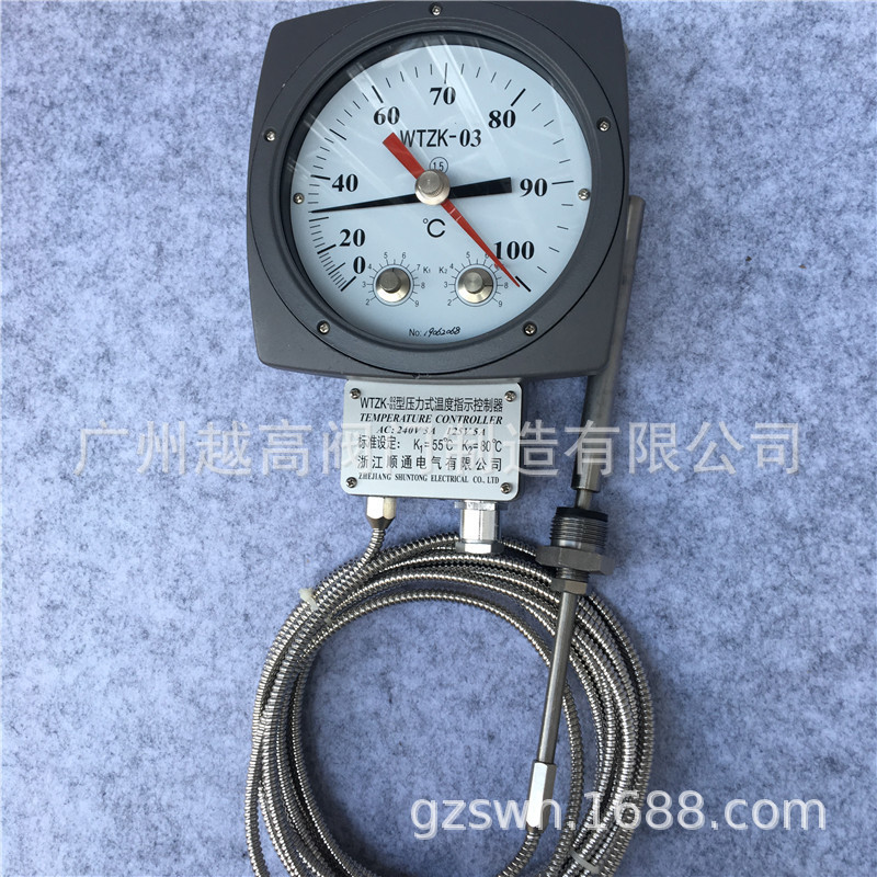 压力式温度控制器1