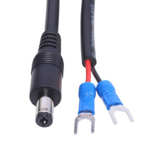 �羳����DC��5.5x2.1�^�Ӵ��~��18AWG�Դ��5521�^10Aֱ����늾�