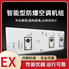 同腾防爆直膨式防爆恒温恒湿空调机组 洁净新风系统 新风换气机