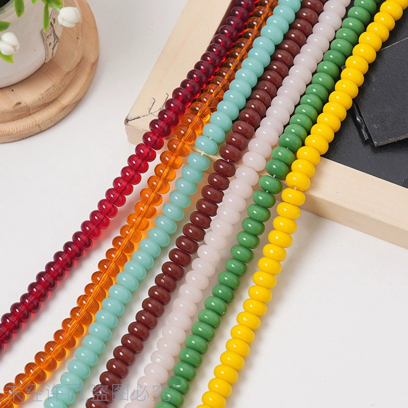 Wheel, multicoloured bracelet, accessories, x5, 5mm, does not fade