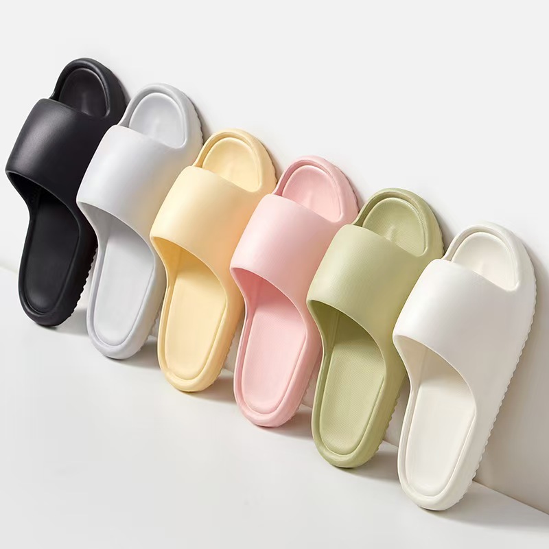 Summer Slippers for Women Eva Bathroom Bathing Indoor 2025 New Home Household Non-Slip Slippers for Men