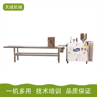 贵州地区饵块粑生产机器 食品厂生产年糕流水线设备