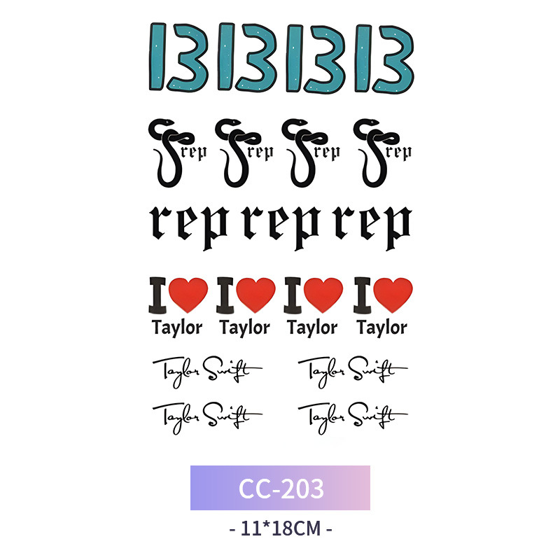 Transfronterizo en stock al por mayor de halloween colorido mariposa tatuaje pegatinas simulación sangrienta cicatriz pegatinas divertidas pegatinas impermeables