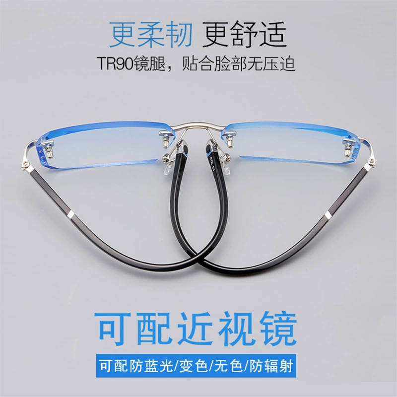 Retro diamond reading for elderly, glasses, for middle age