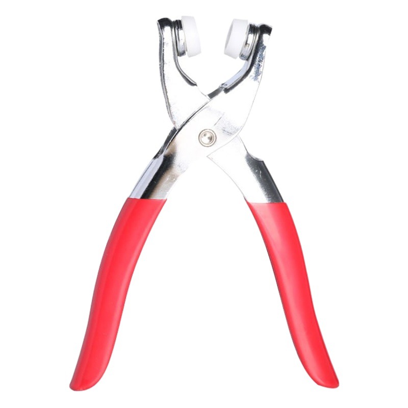 Alicates de instalación de hebilla de cinco garras alicates de instalación de hebilla femenina invisible sin costuras ropa de traje hebilla oculta Botón alicates de herramienta de metal