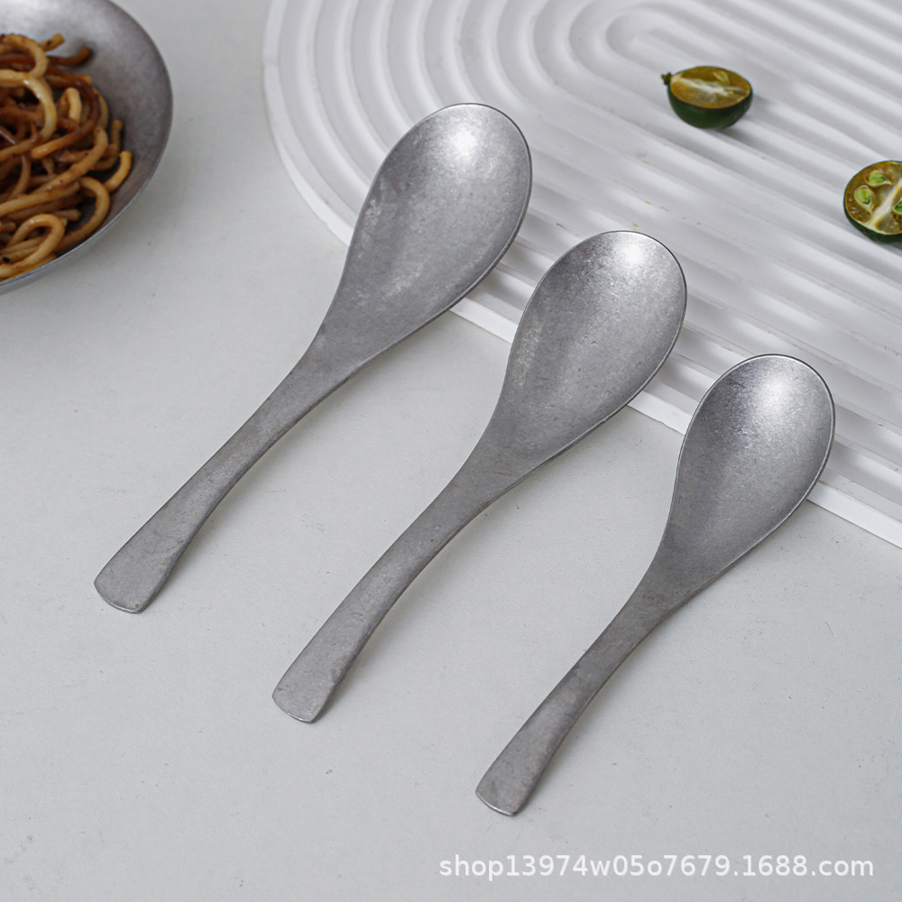 중국식 스푼 3종 세트