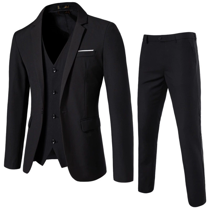 Set, classic suit jacket, (Cross-border trading), 3 piece set