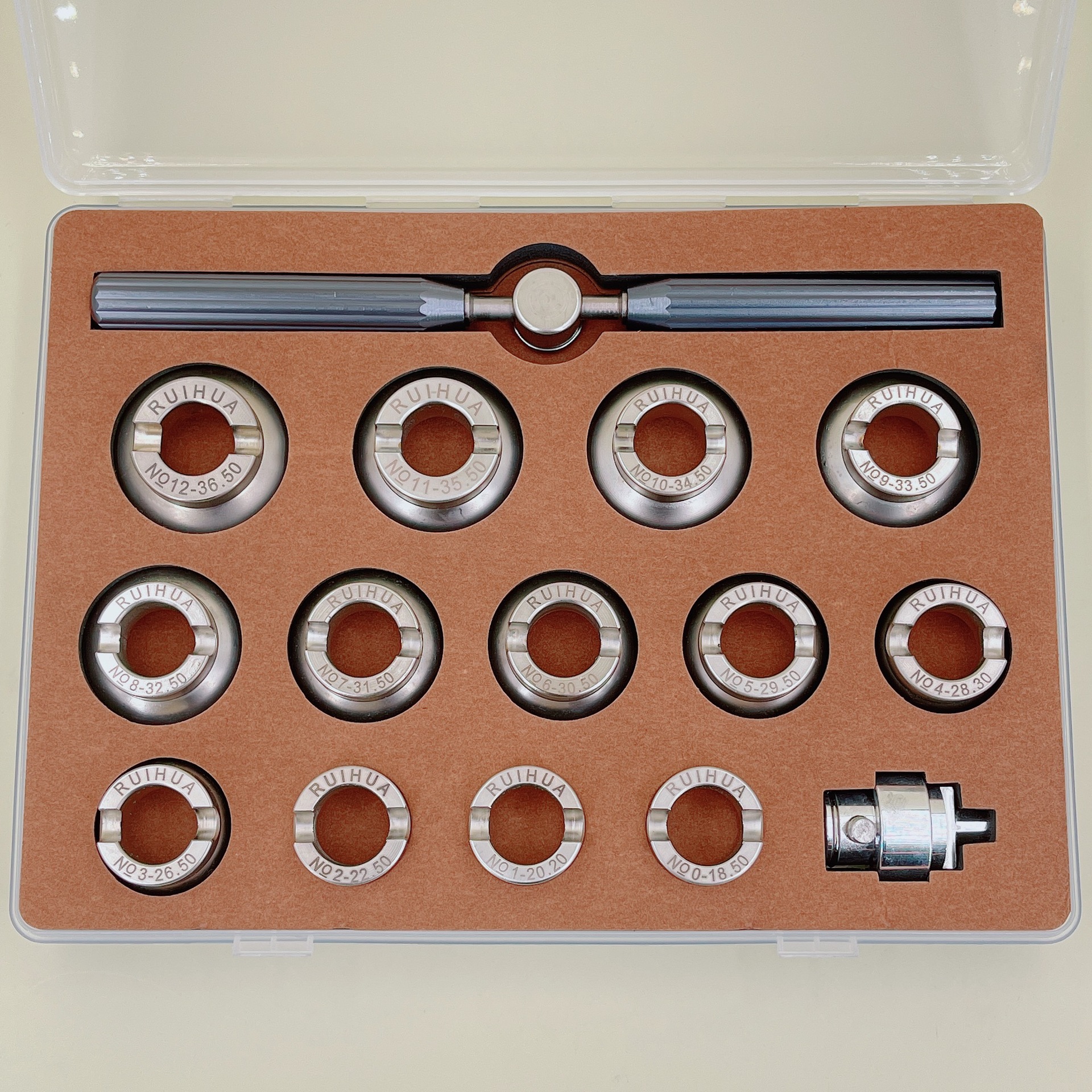 修表工具 加大5537 5539B级劳力S开表器 螺纹芽表底盖开 劳开匙