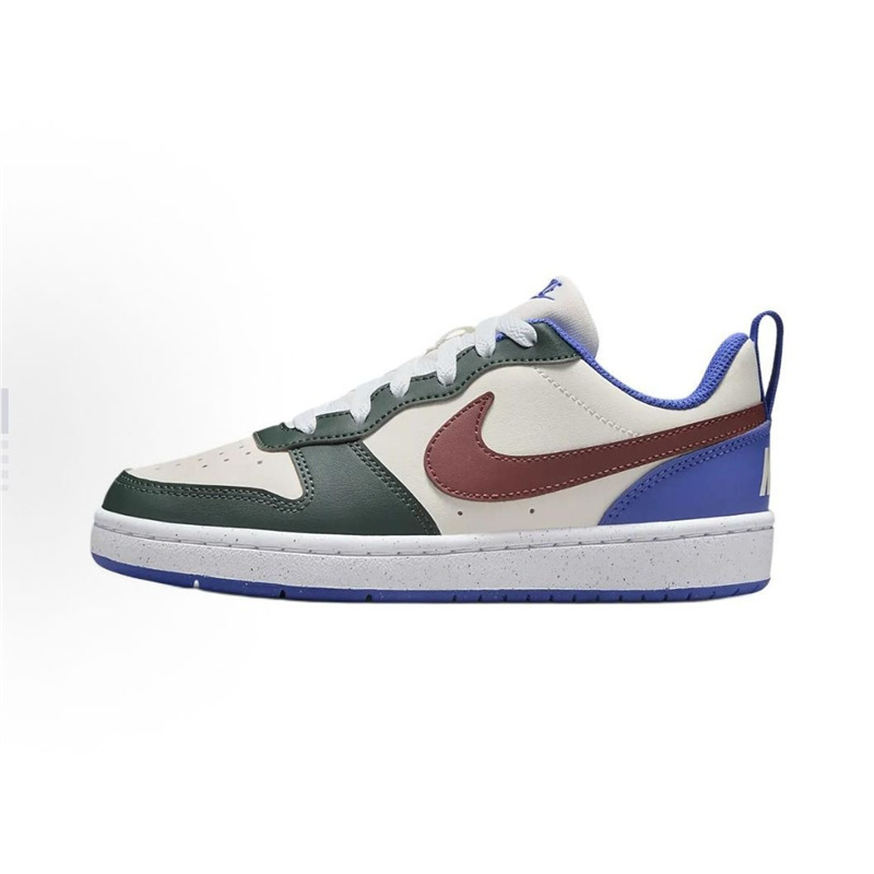 Pure Original Court Borough Multi-Color Patchwork Low-Top Casual Sports Sneakers for Men and Women Dv5456-300