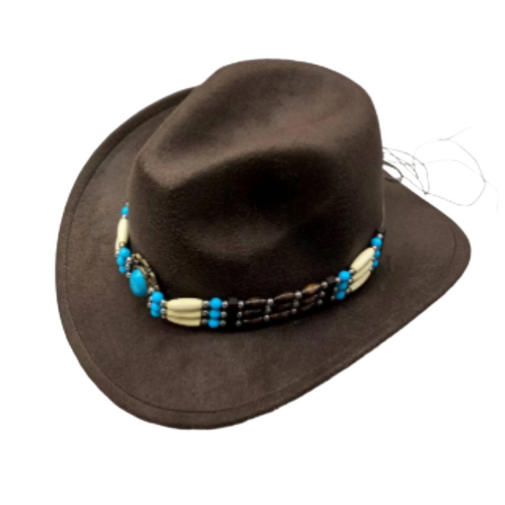 Sombrero Fedora de Lana Retro de Poliéster con Calentamiento Solar para Invierno, Primavera y Otoño image 5