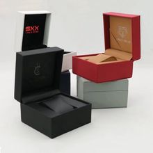 高档手表盒PU皮革手表盒子单个手表包装收藏收纳礼盒表盒厂家定制
