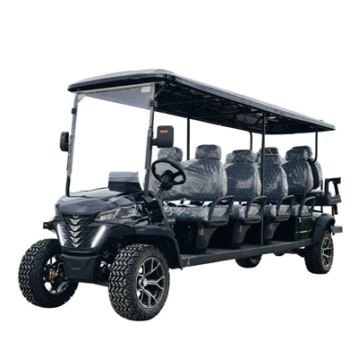 Tourist Sightseeing Vehicles, Elektrikli qolf avtomobilləri